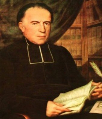 Portrait of Fr. Peter Mermier, founder of the M.S.F.S. Congregation